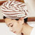三利 超柔强吸水干发帽  便携式擦头发包头速干毛巾 25x65cm(棕色 干发帽)