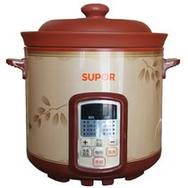 苏泊尔（SUPOR）美味系列DNZ40B6-260电炖锅（24小时预约定时免看管，多种菜单炖煮更专业）