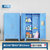 不锈钢清洁柜保洁工具柜拖把扫把卫生柜阳台收纳柜储物柜储藏柜(1.2mm 新款双门1500高（高脚款）蓝色)