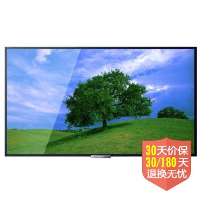 索尼KDL-55W900A彩电 55英寸超窄边框3D全高清LED电视