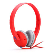斯酷凯蒂（skullcandy）UPROCK S5URDZ-218头戴式 骷髅头耳机（红色）（在任何风格的音乐下都可以提供一个纯粹的音频体验）