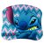 迪士尼（Disney）DSBD600生气史迪奇环保鼠标垫（粉蓝相间）
