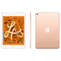 Apple iPad mini 5 2019年新款平板电脑 7.9英寸（256G WLAN版/A12芯片/Retina显示屏/MUU62CH/A）金色