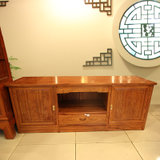 红木家具1.6米红木电视柜实木影视柜卧室地厅非洲黄花梨