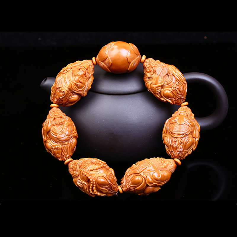 达摩六祖(郁佳明)手串