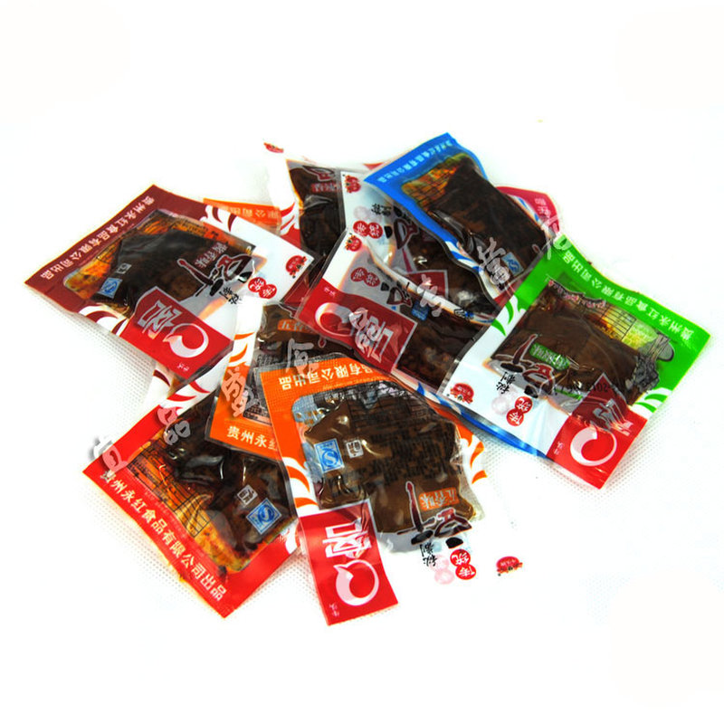 【贵州牛头牌豆干其他零食图片】牛头牌 250克 正方形豆腐干 多种口味