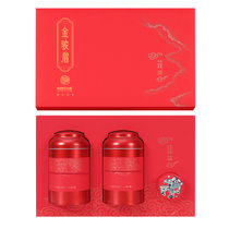 闽景印象蜜香型特级金骏眉茶叶礼盒装(印象贰号礼盒)260g 茶叶红茶