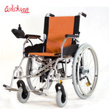 Wisking 威之群 超轻锂电池电动轮椅1023-29 全铝合金框架 整车不到30公斤