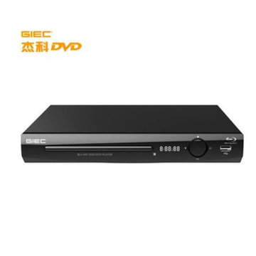 杰科（GIEC）BDP-G2805 蓝光DVD 高清硬盘播放器 MP4 全区蓝光 破解静音水印 支持蓝光ISO源文件(黑色 官方标配)