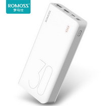 罗马仕 30000毫安 充电宝 ROMOSS sense8 快充大容量苹果华为三星魅族OPPO小米VIVO努比亚手机平板