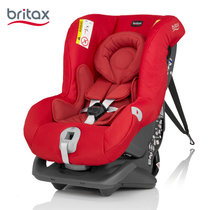 宝得适britax 婴儿童安全座椅 头等舱白金版双向安装0-4岁 热情红