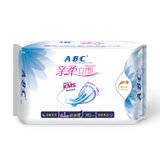 ABC亲柔立围超长甜睡夜用超极薄棉柔卫生巾3片(含KMS)380
