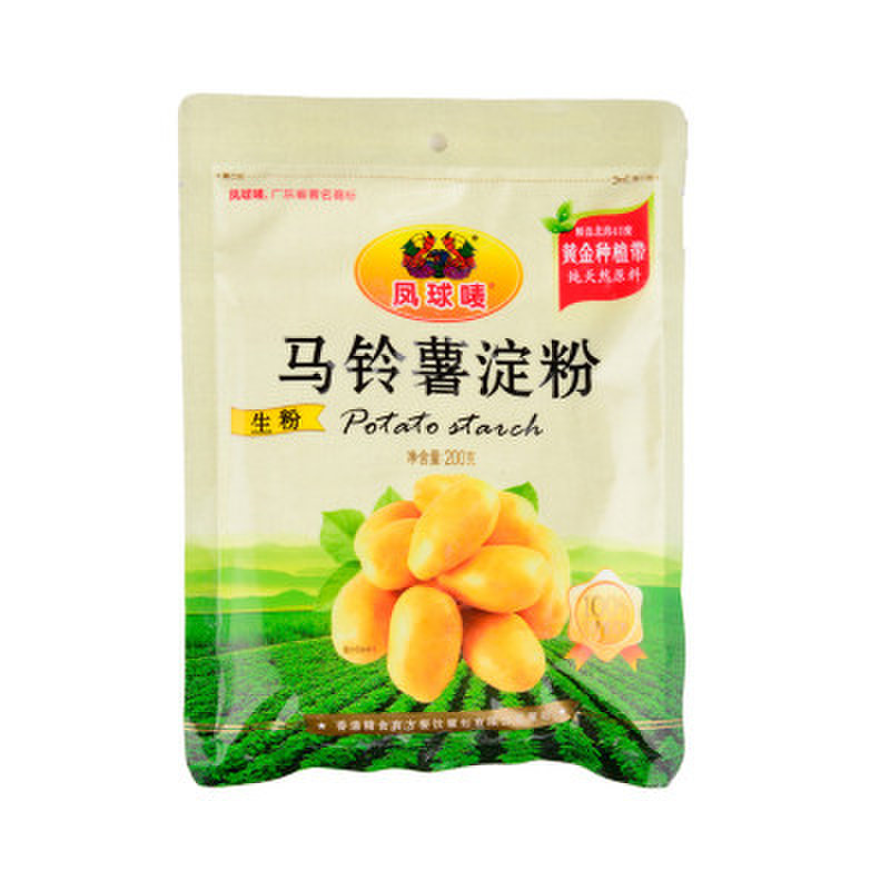 【厨房调味图片】凤球唛马铃薯淀粉200克/袋图片大全,高清图片时尚