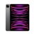 Apple iPad Pro 11英寸平板电脑 2022年款(2TB WLAN版/M2芯片Liquid视网膜屏/MNXM3CH/A) 深空灰色