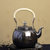 【日本银川堂】银壶日本原装进口手工熏银壶 养生煮茶壶高端精品壶