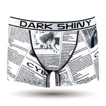 DarkShiny 日本超级战队 限量联名打造 男式平角内裤「MBOC11+MBOC14」(花色 L)