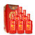 北京牛栏山二锅头百年红龙6 35度浓香型500ml*6瓶装 白酒整箱(35度红龙6年 整箱)