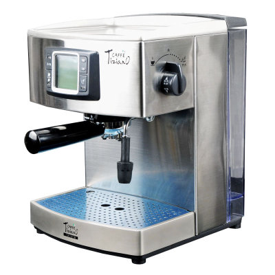 灿坤（EUPA）TSK-1817D泵压式咖啡机（银色）
