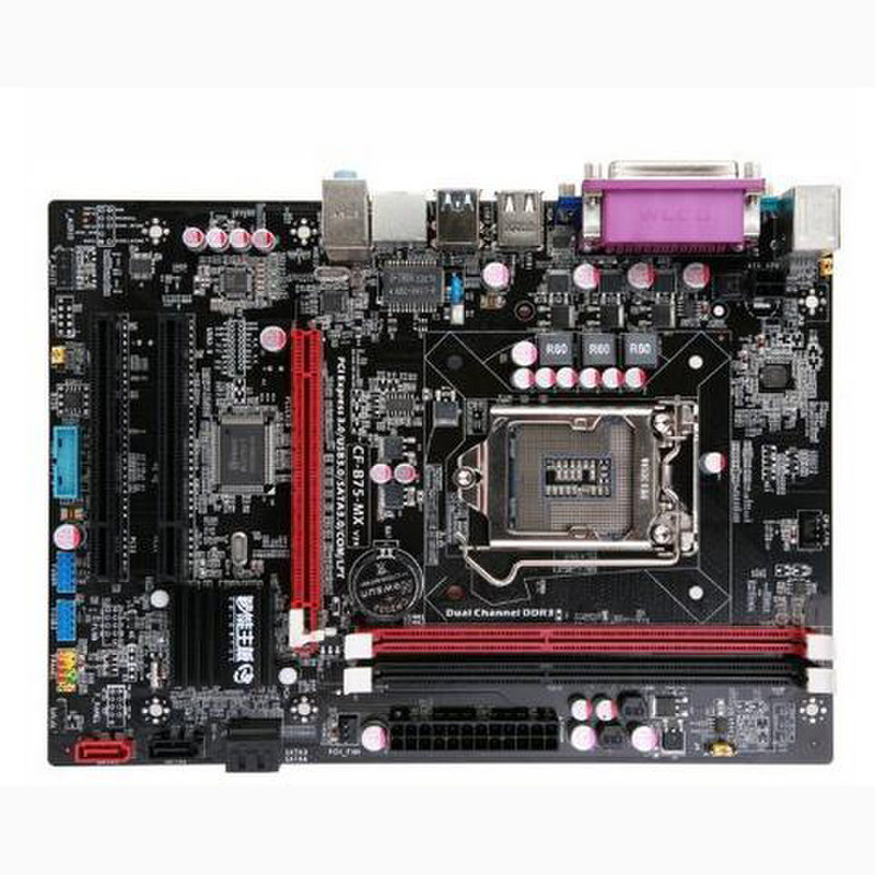 b75pt全固态版七彩虹主板