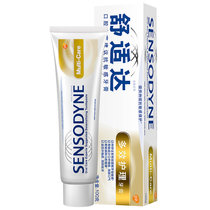 舒适达抗敏感多效护理牙膏100g 坚固牙釉质缓解牙敏感防蛀清新口气