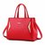 DS.JIEZOU女包手提包单肩包斜跨包时尚商务女士包小包聚会休闲包2091(红色)