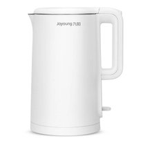 Joyoung/九阳K17-F631电水壶1.7L三层防烫无缝内胆304不锈钢水壶F630(白色)