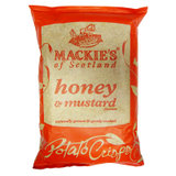 英国进口 哈得斯/Mackie's 薯片（蜂蜜芥末味）150g/袋