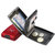 德国TRU VIRTU卡之翼铝制钱包 创意钱包卡盒 防消磁 欧系列 10个颜色(红色)
