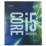 英特尔（Intel）酷睿i5-6600K 14纳米盒装CPU（LGA1151/3.5GHz/6MB三级缓存/95W）