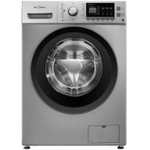 美的(Midea)MG90-1431DS 9公斤 滚筒洗衣机 智能变频 老虎银