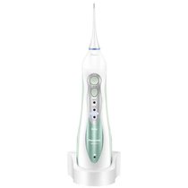 松下冲牙器便携式家用电动洗牙机声波气泡水流口腔冲洗器EWM1311(绿色 热销)