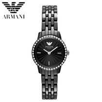 阿玛尼（ARMANI） 手表水晶钻陶瓷女表AR1480