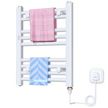 艾芬达 电热毛巾架 散热器 浴巾架卫生间衣物烘干架 CN04(500*400右温控)