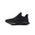 Adidas阿迪达斯男鞋秋季跑步鞋阿尔法小椰子休闲鞋运动鞋  /B76046(黑色 36)