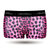 DarkShiny 超柔超细纤维 性感粉红豹纹 女式平角内裤「LOBT06+LOBT07」(花色 M)