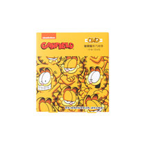 MINISO/名创优品 松松系列盲盒和加菲猫蒸汽眼罩（5片装）(加菲猫（百合花）)