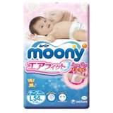 Moony 婴儿纸尿裤 L54片/包