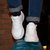 Nike耐克 M2K Tekno 白橙 樱花粉 裸粉复古老爹鞋 AO3108-006-202(白色 38.5)