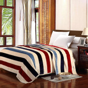 南极人法莱绒毛毯 加厚保暖珊瑚绒 法兰绒毯子 午睡儿童卡通盖毯B(爱的告白 120X200cm)