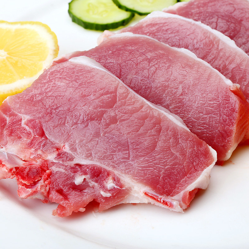 预售程岭黑山猪一头猪肉中精品