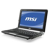 微星（msi）U160MX-018XCN 笔记本电脑（黑色）