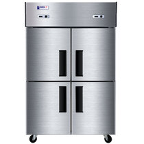 星星（XINGX）BCD-860Y四门厨房冰箱冷柜 立式双温商用冰柜 不锈钢冷藏冷冻保鲜柜高身雪柜
