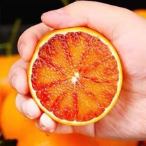 飓香园【国美好货】四川塔罗科血橙9斤大果 单果70mm+ 富含花青素的水果
