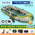 INTEX皮划艇冲锋舟钓鱼船充气船厚橡皮艇耐磨气垫船2人3人4人(升级海鹰三人船【基本套餐】)