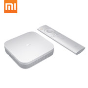小米（MI）小米盒子3 增强版 4K高清网络电视机顶盒播放器(标配)