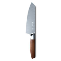 张小泉不锈钢菜刀 家用切菜刀切肉刀 鬼冢系列刀具 小厨刀（单把）D12523000