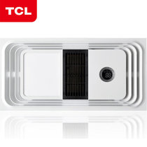 TCL浴霸集成吊顶风暖浴霸 斜出风智显照明多功能取暖器(白色款+普通开关+智显升级版)
