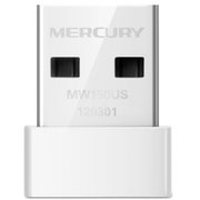 水星（Mercury）MW150US超小型150M无线USB网卡【真快乐自营，品质保证】