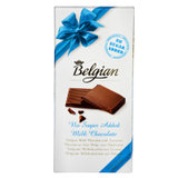 比利时进口 Belgian白丽人 麦芽糖醇牛奶巧克力 100g