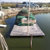 泡沫船养殖撒网平板船水上钓鱼捕鱼浮台实心浮板eva加厚做船材料(灰色五3.1米*1.6米*17厘米)
